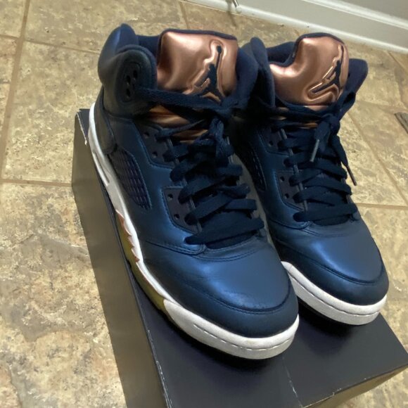 Jordan Other - Air Jordan 5 Retro "Bronze" 7 in men 8 in women